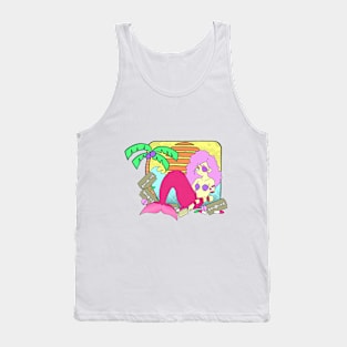 Waves Tank Top